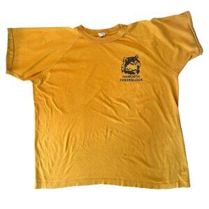 Vintage Champion Haworth Cheerblock Single Stitch Tee L